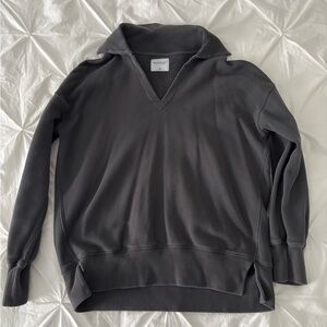 ABERCROMBIE Gray Sweatshirt